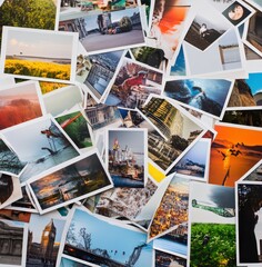 Assortment of travel and nature photos