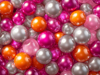 Fototapeta premium beads background, bead texture, colorful beads, bead pattern