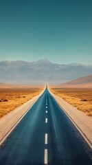road in desert