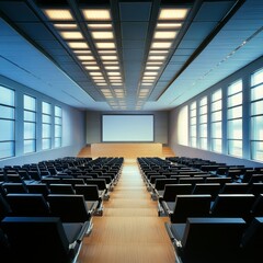 empty conference room