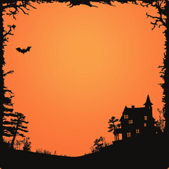 halloween pumpkin background