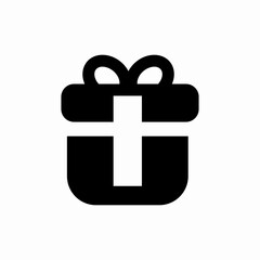 gift box  icon sign vector