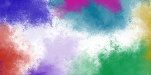 Grunge background frame lightcolourful watercolor background. colourful watercolor painted paper texture background, light background. perfect for invitation background or wallpaper, concept, vector.