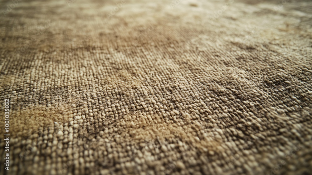 Poster close-up shot of a brown fuzzy surface with a soft focus.