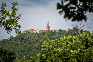 Naklejka premium old town labin