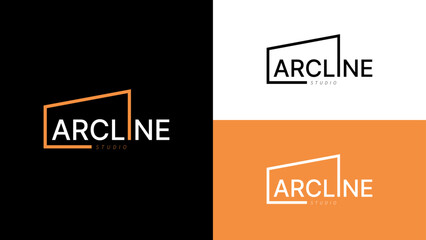 Arc logo, Architecture logo, building logo