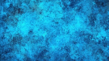 Fototapeta premium Abstract Blue Watercolor Grunge Background