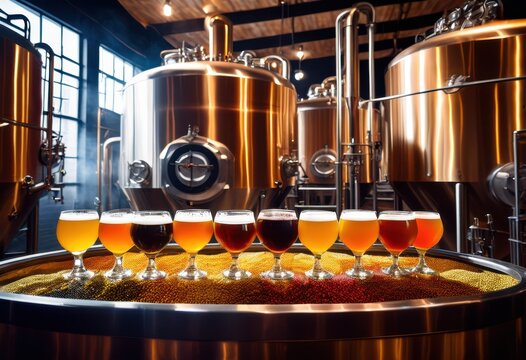 exploring innovative brewing methods craft beer creation unique techniques ingredients enhance flavor quality, fermentation, hops, malt, yeast, carbonation