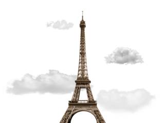 Eiffel Tower sky png transparent background, tourist attraction