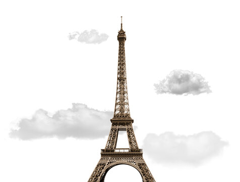 Eiffel Tower sky png transparent background, tourist attraction