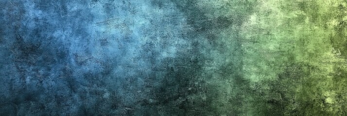 Fototapeta premium Abstract Grunge Texture Background in Green Tones