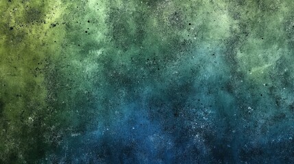 Obraz premium Abstract Grunge Texture Background in Green Tones