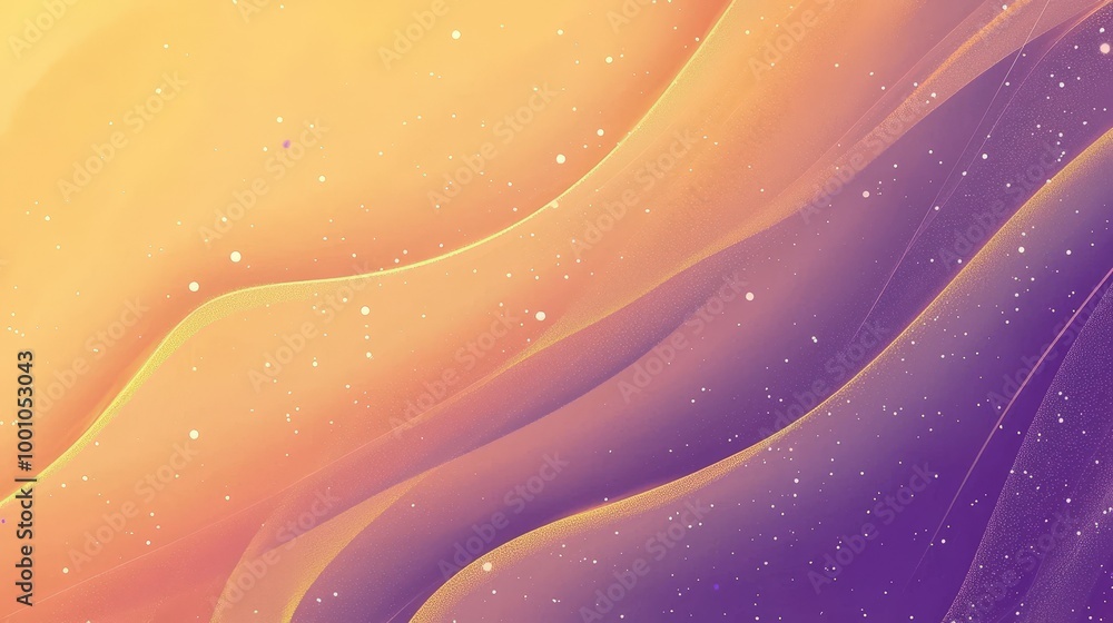 Leinwandbilder shimmering pastel colors flow gracefully in soft waves, creating a serene and calming ambiance. the 