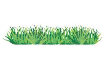 Nature png sticker, minimal grass design, transparent background