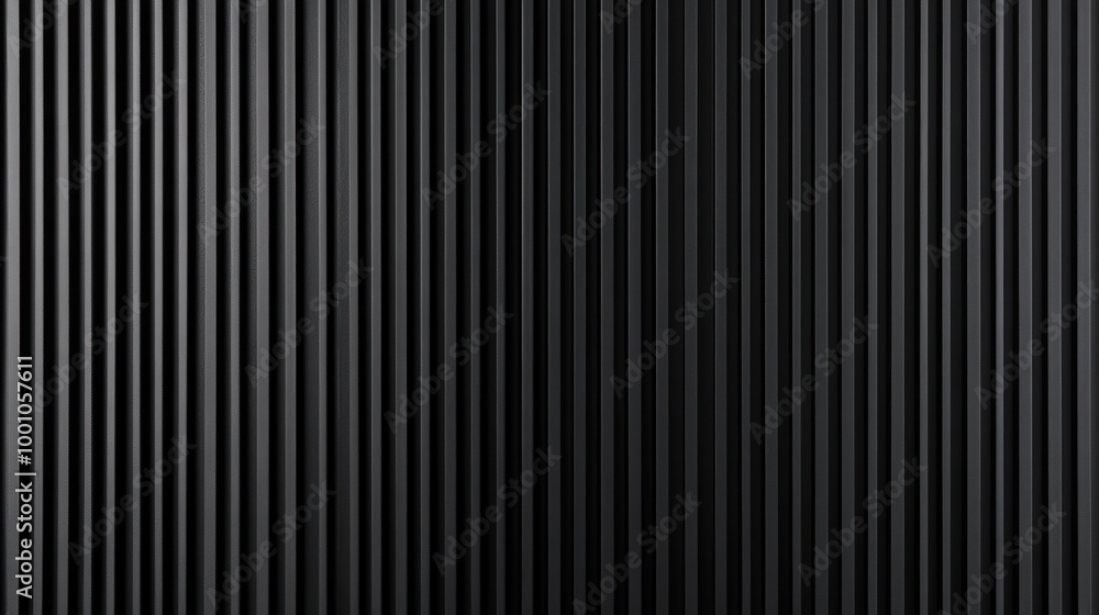 Poster minimalist black vertical lines pattern background