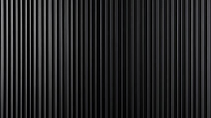 Fototapeta premium Minimalist Black Vertical Lines Pattern Background