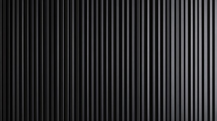 Obraz premium Minimalist Black Vertical Line Pattern Background