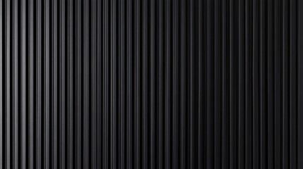 Obraz premium Minimalist Black Vertical Line Pattern Background