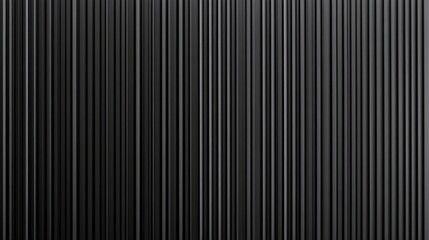 Obraz premium Minimalist Black Vertical Lines Pattern Background