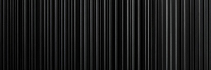 Obraz premium Minimalist Black Vertical Line Pattern Background