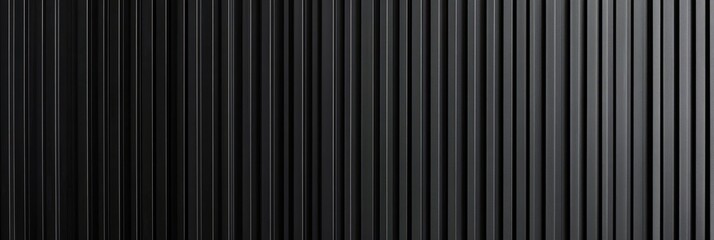 Fototapeta premium Minimalist Black Vertical Lines Background Design