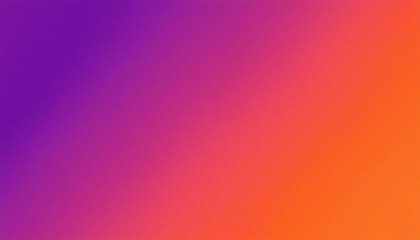 Abstract Purple and Orange Gradient Background