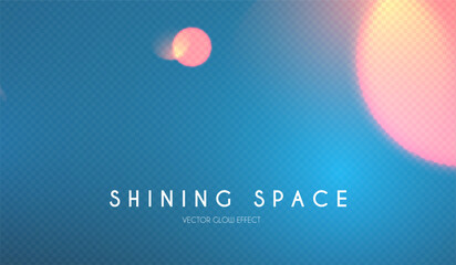 Bokeh and fireworks light effect. Shining holiday and party design. Blur light