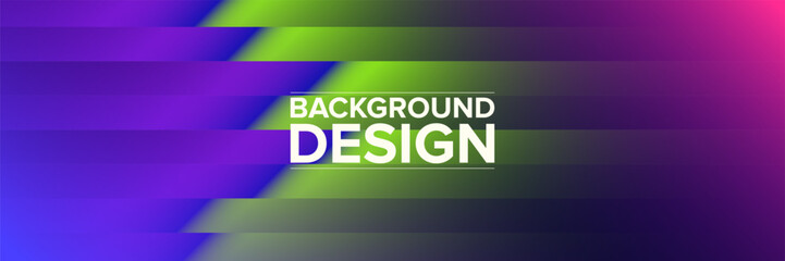 Modern abstract background for presentation design, dynamic shapes composition. Vector illustration