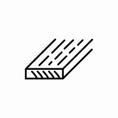 chip woodwork icon sign vector