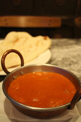Indian cuisine: machli (fish) masala curry