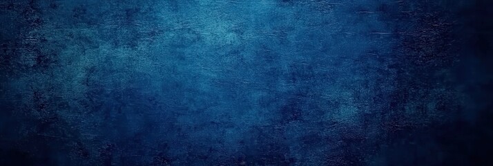 Obraz premium Dark Blue Background Abstract Chaos Style