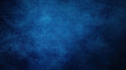 Obraz premium Dark Blue Abstract Background with Chaos Style
