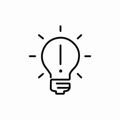 creative idea icon sign vector