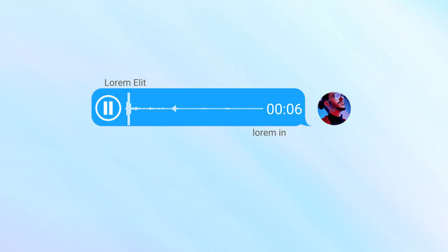 Text messages with voice 10