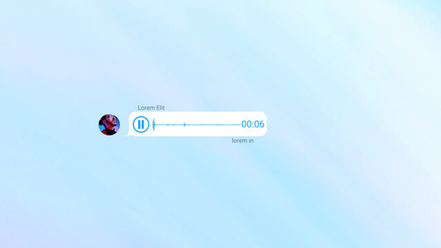 Text messages with voice 09