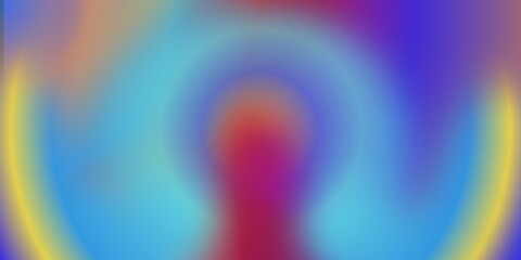 Long Gradient Backround Abstract dark blue raster, blurred background, color smooth gradient texture, shiny bright website pattern, banner header or sidebar graphic art image Degarde