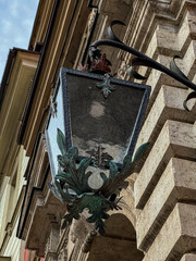 old street lamp