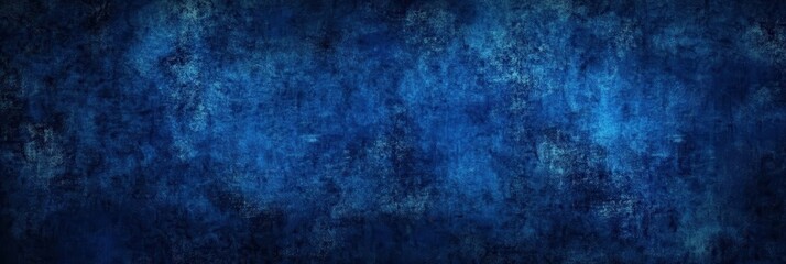 Fototapeta premium Dark Blue Grunge Texture Background for Creative Projects