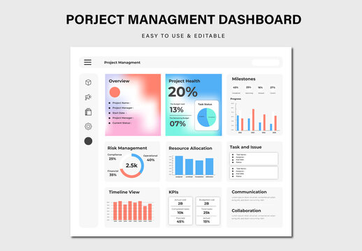Project Management Dashboard