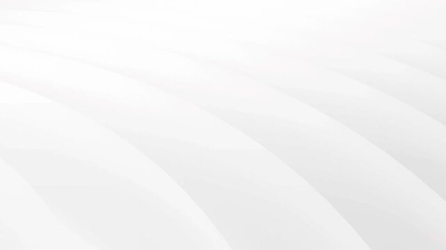 Modern bright wallpaper white color. Looped striped abstract background splashscreen in Ultra HD 4K.