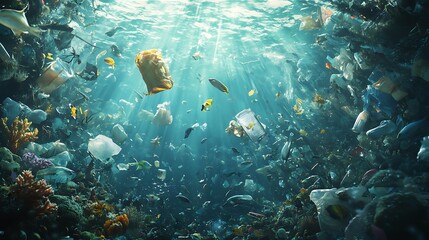 Save the underwater world