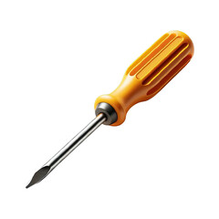 Screwdriver isolated on transparent background