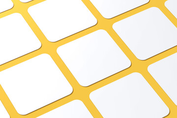  Square Rounded Business Card