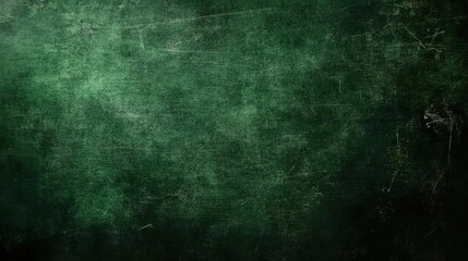 Dark Green Grungy Texture for Background Design