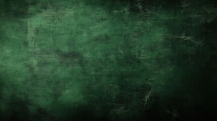 Fototapeta premium Dark Green Grungy Texture for Background Use