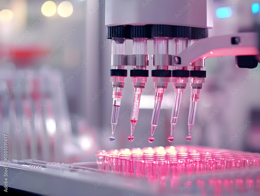Poster Precision Pipetting in Modern Laboratory Setting