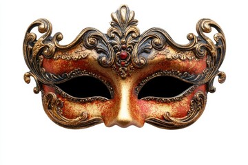 Ornate Venetian Carnival Mask