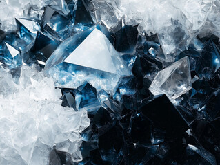 crystal background, crystal texture, crystal pattern, crystal design