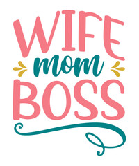 mother's day svg cut files