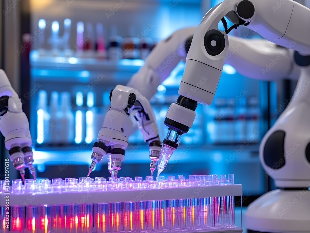 Poster Advanced Robotics in Laboratory Automation